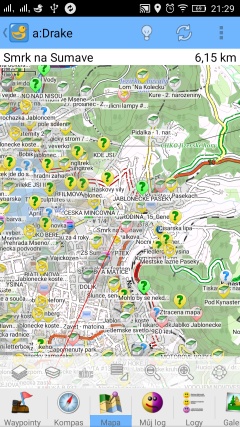 Mapa - OSM